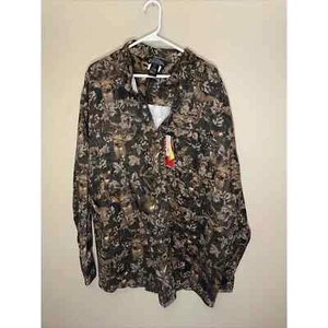 Neu mit Etikett Vintage Winchester Camouflage Langarm Button Down Größe XXL - Bild 1 von 6