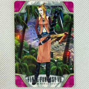 Final Fantasy VIII Carddass Part1 No.28 Quistis Trepe Bandai 1999 Japan - Bild 1 von 8