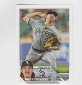 (10) Mike Clevinger 2023 TOPPS UPDATE SERIE KARTEN SET #US165 CHICAGO WEISS SOX - Bild 1 von 1