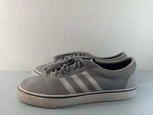 Adidas Adi Ease Woven Charcoal / White-Black S85672 Mens Size 12 - Picture 1 of 6