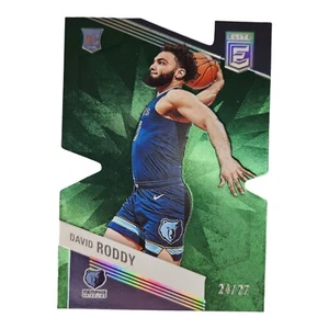 DAVID RODDY 2022-23 Donruss Elite Rookies Status 24/27 #237 Rookie RC Troquelado - Imagen 1 de 6