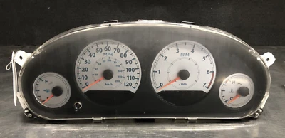 2006 2007 Chrysler Town & Country instrumento medidor de velocidade cluster - Imagem 1 de 4