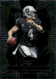 2016 Panini Select #157 Derek Carr Oakland Raiders - Bild 1 von 2