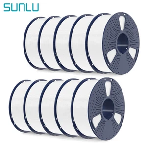 10KG SUNLU Matowy PETG Filament do drukarki 3D 1,75 mm 600 mm / s Wysoki przepływ Szybki - Zdjęcie 1 z 9