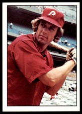 1975 SSPC JAY JOHNSTONE . PHILADELPHIA PHILLIES #463
