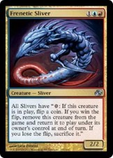 WOTC MtG Planar Chaos Frenetic Sliver (U) NM