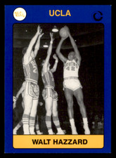 1991 Collegiate Collection UCLA Walt Hazzard    #77 UCLA Bruins