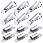 12Pcs Glass Bed Spring Turn Clips for   3 Pro,  3S,Ender1979