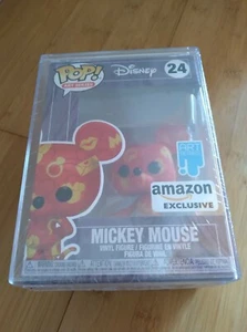 Funko Pop Art Series Disney Mickey Mouse #24 - Exclusivo de Amazon - Imagen 1 de 4