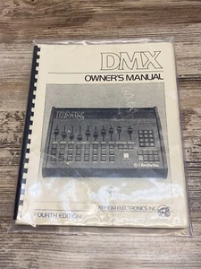 Oberheim DMX Owners Manual Synthesizer Owners Manual Original Manual - Picture 1 of 5