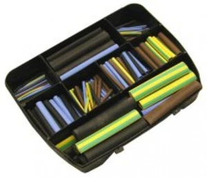 Toolova 4080710 Assortment Box Heat Shrink Tubes, 280 Pieces - Picture 1 of 1