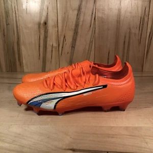 PUMA Ultra Ultimate FG AG Cleats Soccer Supercharge Pack 107163-01 Men's Size 13 - Picture 1 of 9