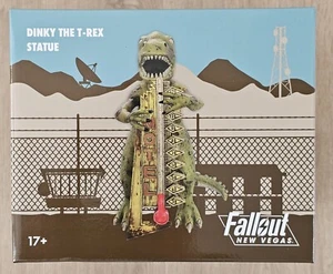 Fallout New Vegas Dinky T-REX Juego Estatua Figura Bethesda NUEVO EN CAJA - Imagen 1 de 5