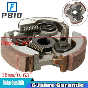 3 Backen Kupplung 49cc Typ 4-2 Takt 49ccm Pocket für Pocket Dirt Bike Mini Quad - Bild 1 von 6