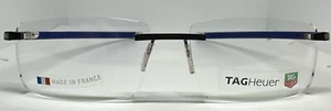 Authentic Tag Heuer Eyewear TH 3441 Rimless France Frame Eyeglasses - Picture 1 of 21