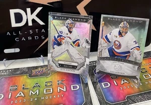 ILYA SOROKIN 2023-24 BLACK DIAMOND STARS BASE NEW YORK ISLANDERS /299 BONUS /349 - Picture 1 of 3