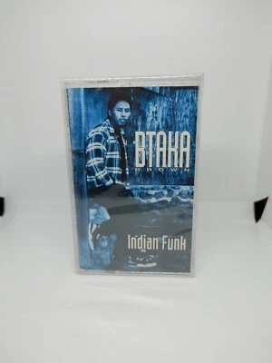 Btaka - Indian Funk Cassette - New - Sealed 1995! - Image 1 of 2