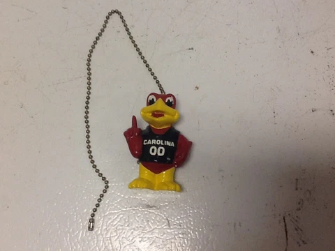 South Carolina Gamecocks  mascot ceiling fan chain pull Cover