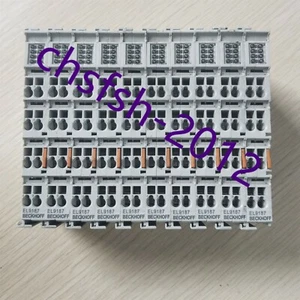 1 pcs BECKHOFF EL9187 module tested - Picture 1 of 4