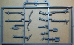 Bretonnia - Bretonian Bowmen - Stakes Arrows Quivers Sprue - Warhammer - Picture 1 of 1