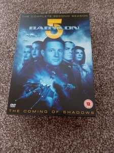 Babylon 5 - Series 2 (Box Set) (DVD, 2003) - Picture 1 of 4