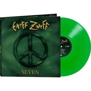 Enuff Z'Nuff - Seven (Limited Edition Green Vinyl) - Picture 1 of 1