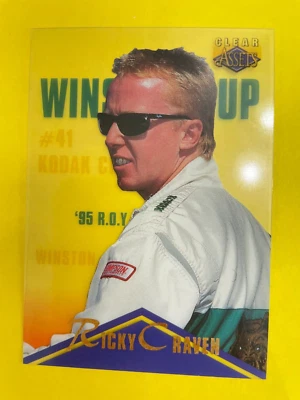 1996 CLASSIC CLEAR ASSETS RICKY CRAVEN #69 - Image 1 of 4