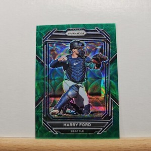 2023 Panini Prizm Baseball Harry Ford base GREEN SCOPE Prizm 13/75 card # 20