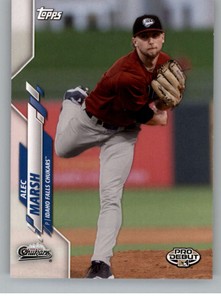 2020 Topps Pro Debut #PD-39 Alec Marsh