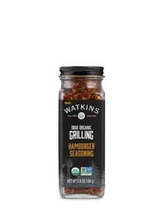 NEW WATKINS ORGANIC GRILLING HAMBURGER SEASONING - Picture 1 of 2