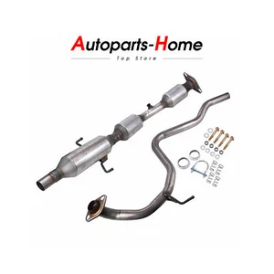 Front Catalytic Converter For 2006-2011 Toyota Yaris 1.5L Hatchback Models New - Picture 1 of 12