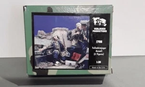 VERLINDEN 1766 - FALLSCHIRMJAGER ASSAULT - 1/35 - Foto 1 di 1