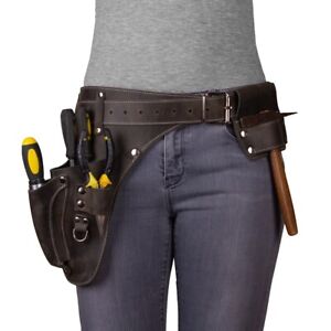 Leather Tool Belt. Personalized florist Tool Belt Leather, Gardening Belt