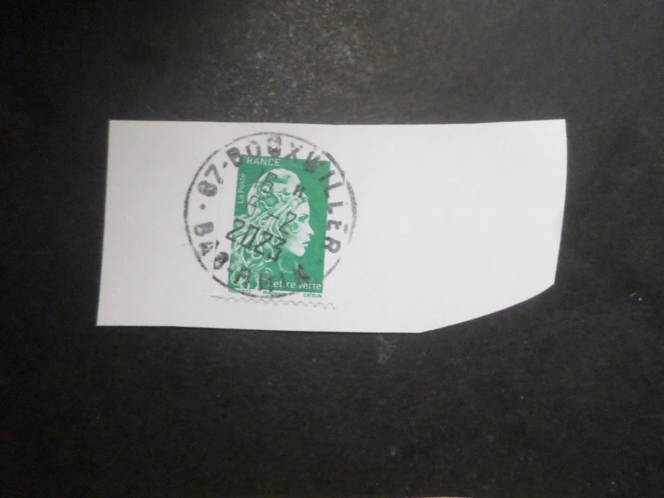 FRANCE 2018, timbre ROULETTE MARIANNE YZ 5255 oblitéré, VF used - Photo 1/1