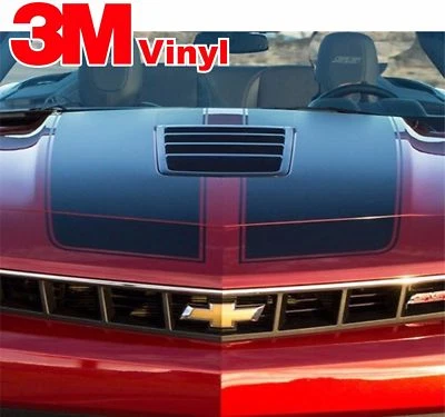 Rally Racing Stripes Graphics Decals Fits: 2014 2015 Chevrolet Camaro 3M SS RS - Image 1 of 4