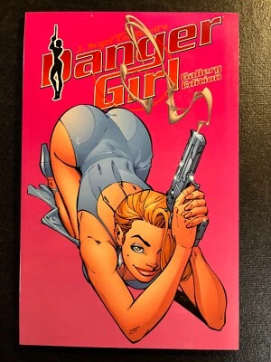 PELIGRO NIÑA VEINTE AÑOS 1 VARIANTE Rosa SEXY J Scott Campbell RARO GGA Foto 1 de 2