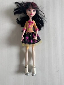 Monster High Draculaura Art Class Doll No Accessories 2008 - Picture 1 of 16
