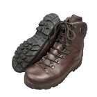 British Army Iturri Goretex Brown Leather Combat Boots ECW - Various Sizes