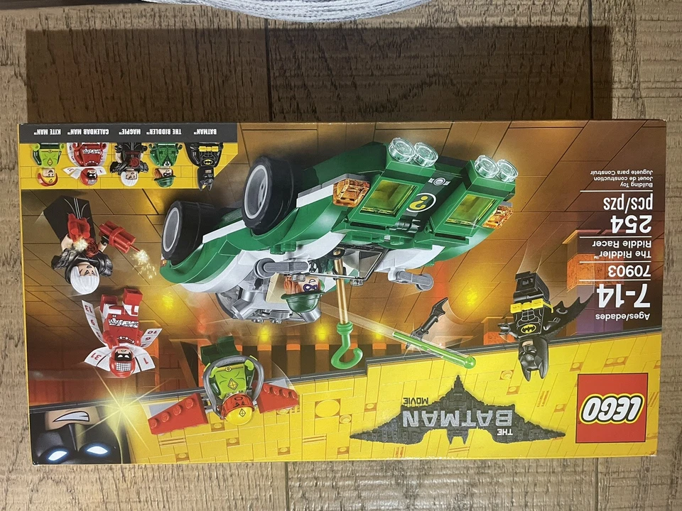 Lego The Batman Movie The Riddler - Riddler Racer Foto 1 de 2