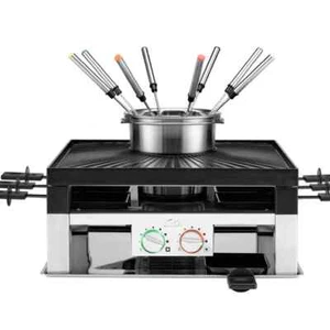 Solis - Combi-Grill 3 in 1 (Typ 796), Tischgrill, Fondue und Raclette - Bild 1 von 3