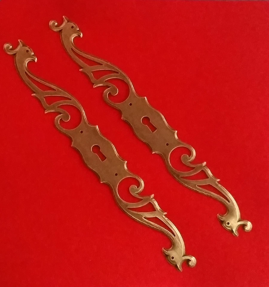 Entrée de serrure laiton - Photo 1/1