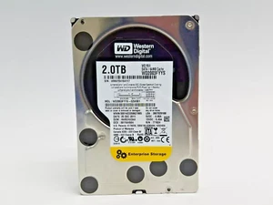 Western Digital WD2003FYYS RE4 Hard Drive 2TB 7200RPM 3.5" Internal SATA WD HDD - Picture 1 of 2