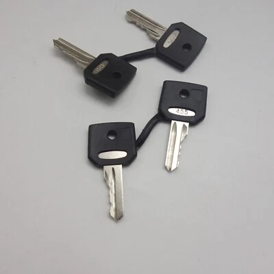 3 Pairs Fits new 455 Key for XB2 XB4 XB5 series Key Switch head ZB4BG ZB5AG USKY - Image 1 of 3