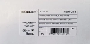 NetSelect Video Splitter NSOVDM8 - Picture 1 of 3