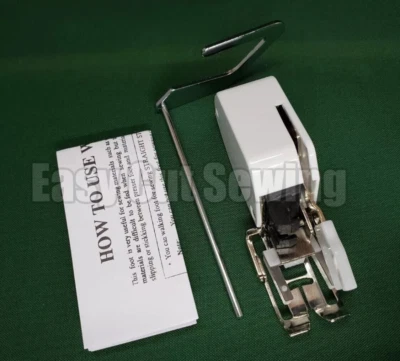 Walking Foot / Low Shank Even Feed & Guide FITS Singer,Kenmore,Brother SA140 - Image 1 of 2