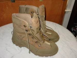 Wellco Hiker Combat Mountain MC760 ¡Botas Oliva Clima Caliente! Talla 10.5W ¡NUEVO CON ETIQUETAS! - Imagen 1 de 14