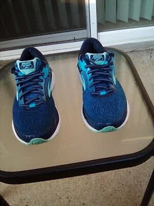 BROOKS ADRENALINE GTS 18 Multi-Color Sneakers Size 8 - Picture 1 of 8