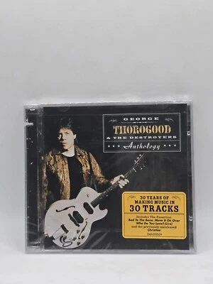 George Thorogood & The Destroyers    Anthology, 2 CD'S Hype Sticker NEW, SEALED  Foto 1 de 3