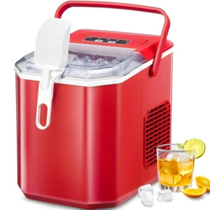 Ice Makers Countertop, Cubes Ready in 6 Mins, Self-Cleaning Portable Ice Maker - Picture 1 of 7