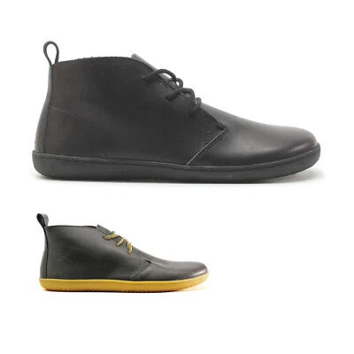 Vivobarefoot Womens Boots Gobi III Casual Lace-Up Ankle Outdoor Leather